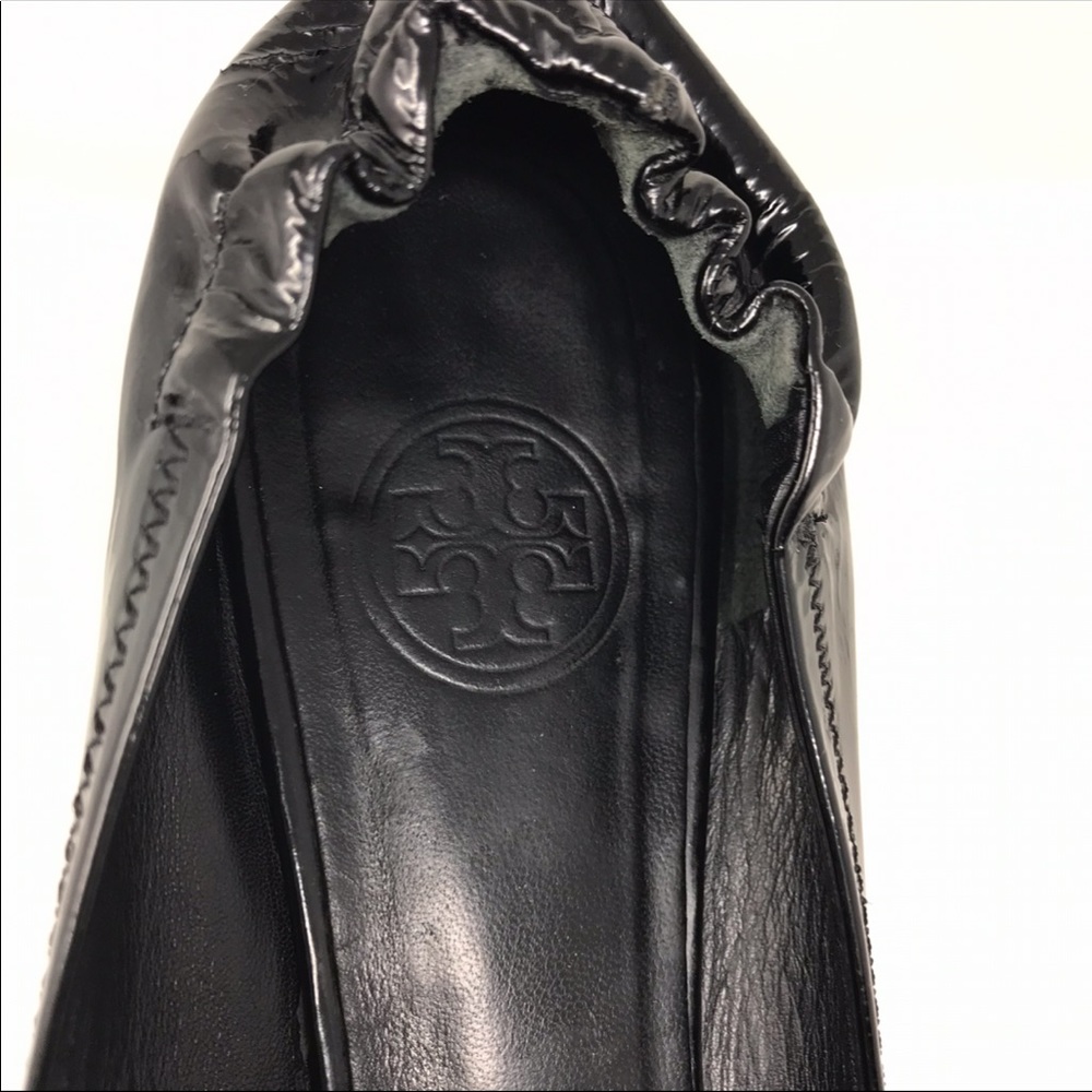 Tory Burch Black Flats Size 7 - Picture 14 of 16